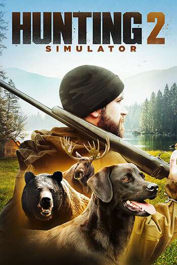 دانلود بازی Hunting Simulator 2 برای کامپیوتر – نسخه FitGirl و CODEX