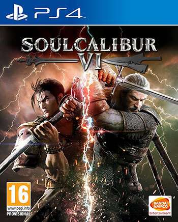 دانلود بازی SOULCALIBUR VI برای PS4 – نسخه DUPLEX
