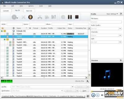 دانلود نرم افزار مبدل صوتی Xilisoft Audio Converter Pro 6.5.1 Build 20200719