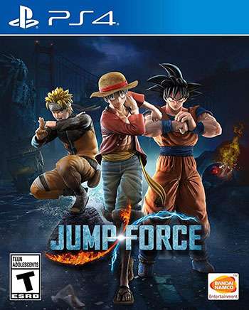 دانلود بازی JUMP FORCE برای PS4 – نسخه هک‌شده DUPLEX