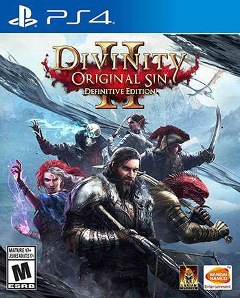 دانلود بازی Divinity Original Sin 2 Definitive Edition برای PS4 – نسخه DUPLEX
