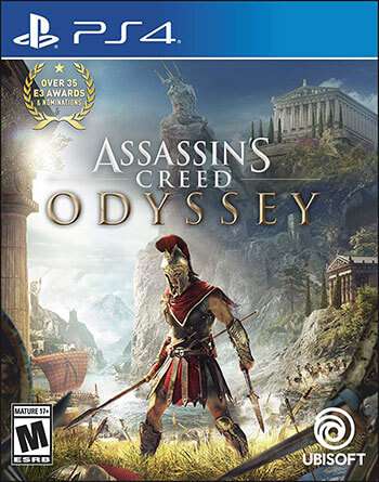 دانلود بازی Assassins Creed Odyssey برای PS4 – نسخه DUPLEX