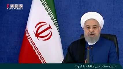 روحانی: توقیف کشتی‌های ایرانی دروغ است+ فیلم