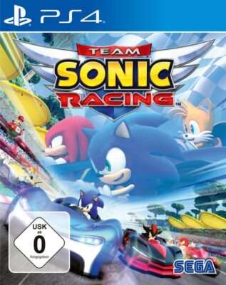 دانلود نسخه هک شده بازی Team Sonic Racing v1.02 برای PS4