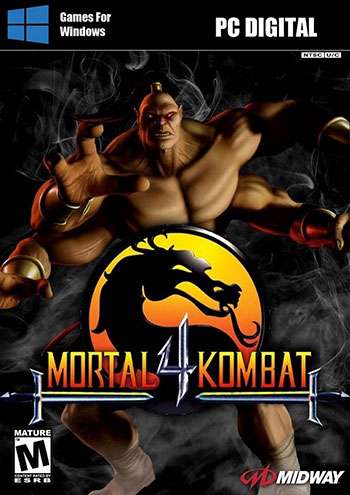 دانلود بازی Mortal Kombat 4 برای کامپیوتر – نسخه GOG