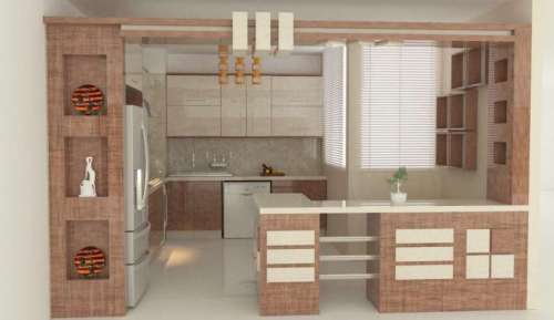 مدل ویترین کابینت آشپزخانه ام دی اف و چوبی با سبک های مدرن و کلاسیک