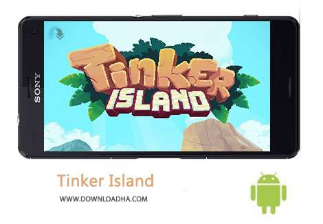 دانلود Tinker Island 1.7.10 – بازی ماجرایی جزیره تینکر برای اندروید