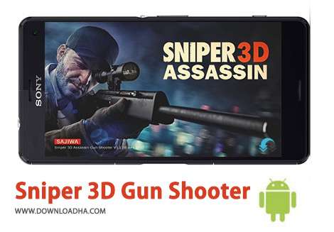 دانلود Sniper 3D Gun Shooter 3.16.2 – بازی اکشن تک تیرانداز مخفی برای اندروید