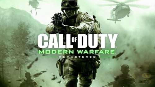 دانلود بازی Call of Duty Modern Warfare Remastered Fitgirl برای کامپیوتر