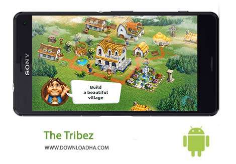 دانلود بازی شبیه سازی تریبز The Tribez 12.10.0- اندروید