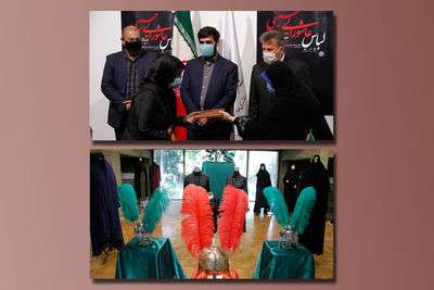 تقدیر از برگزیدگان نمایشگاه‌های لباس عاشورایی و عفاف و حجاب / سیده مرضیه شفاپور: طرح‌های برازنده بانوان ایرانی در سراسر کشور تولید و توزیع می‌شود