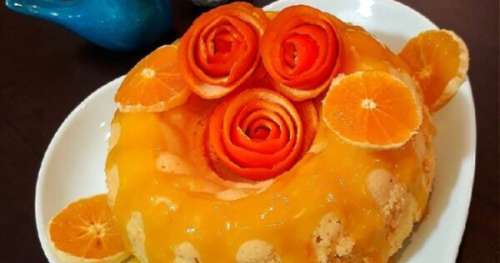 طرز تهیه کیک با روکش کرم پرتقالی ، یک عصرانه عالی و خوشمزه