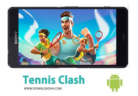 دانلود Tennis Clash: 3D Sports 2.6.1 – بازی ورزشی نبرد تنیس برای اندروید