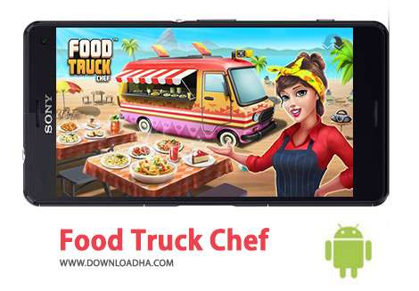 دانلود Food Truck Chef Cooking Game 1.9.1 – بازی کژوال آشپز کامیون غذا برای اندروید