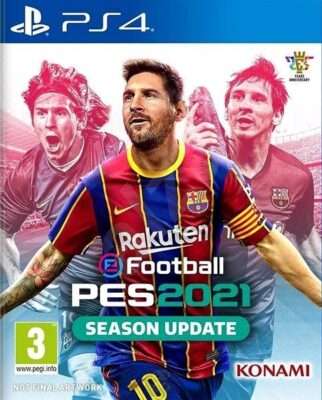 دانلود بازی eFootball PES 2021 برای PS4 + آپدیت