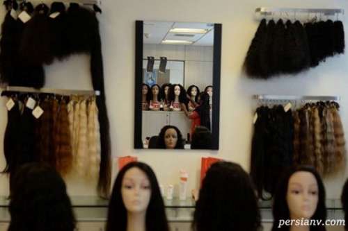 گزارشی تلخ از پشت‌ پرده بازار خرید و فروش موهای زنان در ایران!!
