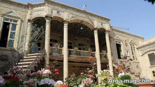 بازدید از خانه داروغه مشهد و معماری زیبای این بنای زیبا