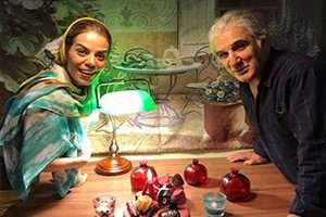 فیلم مهدی هاشمی در تایید ازدواجش با مهنوش صادقی