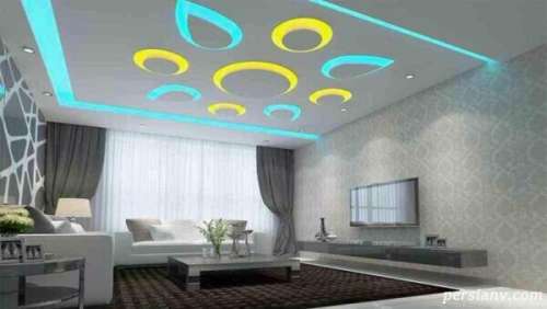 ایده های زیبا برای نور پردازی منزل با لامپ های ال ایی دی
