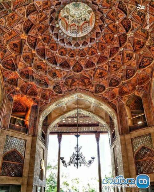 معماری بی نظیر ایرانی در اصفهان + عکس