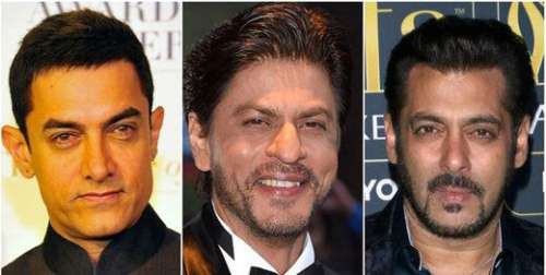 سه خان مشهور سینمای هند متحد شدند