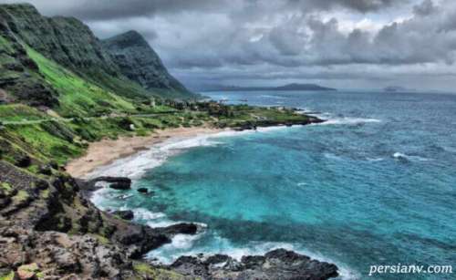 جزیره ی ماوی زیباترین جزیره دیدنی جهان+تصاویر