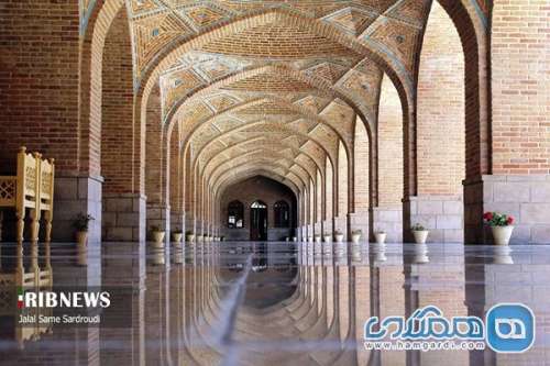 مسجد کبود تبریز + عکسها