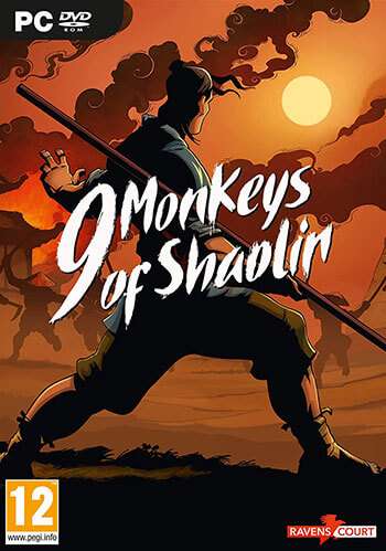 دانلود بازی ۹ Monkeys of Shaolin برای کامپیوتر – نسخه DARKSiDERS