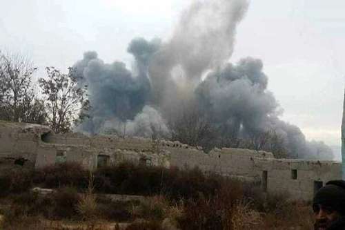 حمله هوایی به یک مسجد در تخار افغانستان
