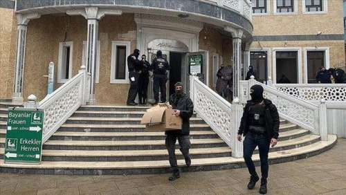 محکومیت حمله پلیس آلمان به یک مسجد از سوی اردوغان