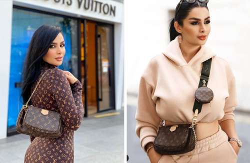 این دختر مدل دست از سر خواننده‌های ایرانی برنمی‌دارد/ عکسها