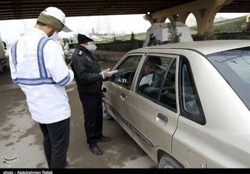 چند خودرو در تهران بخاطر ماسک نزدن جریمه شدند؟