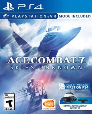 دانلود بازی Ace Combat 7 Skies Unknown برای PS4 + آپدیت + هک شده