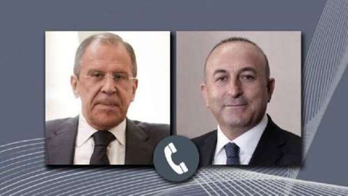 رایزنی وزیران خارجه ترکیه و روسیه درباره قره‌باغ، لیبی و سوریه