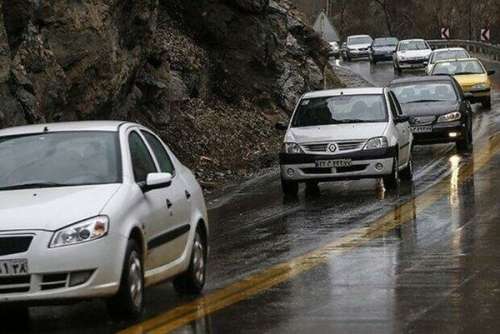 اعلام محدودیت‌های ترافیکی در جاده‌های مازندران