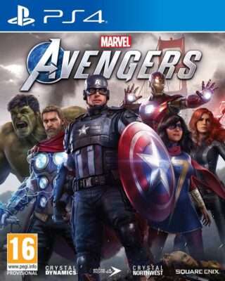 دانلود بازی Marvels Avengers برای PS4 + آپدیت