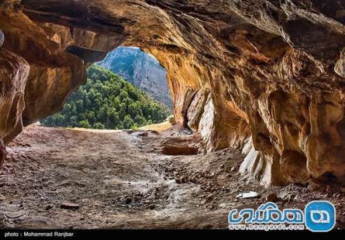 غار باستانی دربند رشی + عکسها