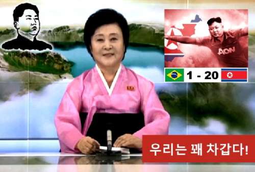 ۱۰ دروغ بامزه و خنده داری که دولت کره شمالی به مردم و جهانیان گفته است