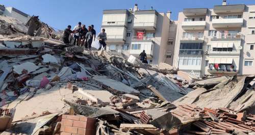 شمار قربانیان زلزله ترکیه به ۶۹ نفر رسید