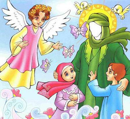 شعر کودکانه در مورد حضرت محمد (ص)