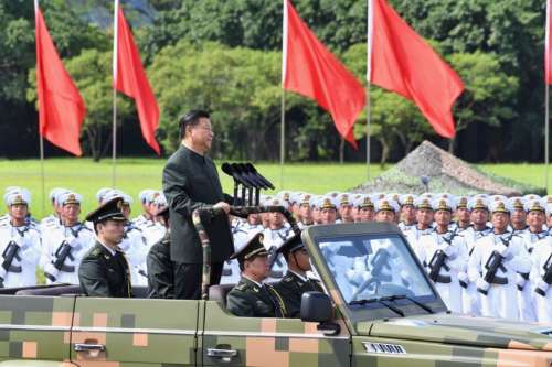 برنامه‌های جاه‌طلبانه حزب کمونیست چین برای قدرت نظامی برابر با آمریکا در سال ۲۰۲۷
