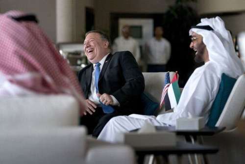 پیام تبریک ولیعهد امارات برای پیروزی بایدن در انتخابات