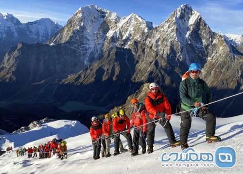 فتح قله های رشته کوه هیمالیا برای کوهنوردان امکان پذیر شد