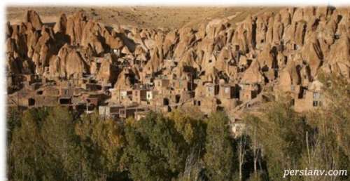 روستاهای صخره‌ای کندوان