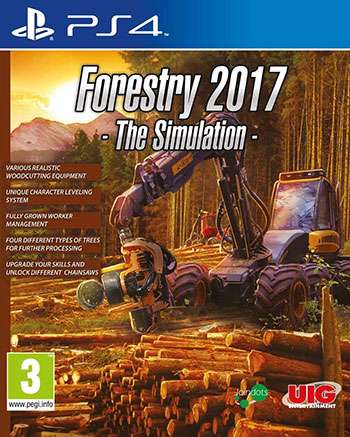 دانلود نسخه هک شده بازی Forestry 2017 The Simulation برای PS4