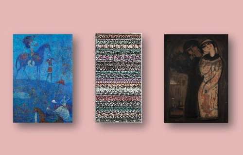 نیمی از آثار حراج خاورمیانه بونامز برای هنر ایران / فروش 51 اثر از 19 هنرمندان ایرانی