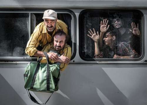 نخستین تصویر از رضا عطاران و پژمان جمشیدی در «شیشلیک»