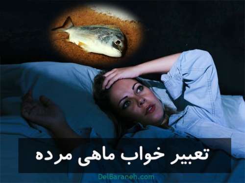 تعبیر خواب ماهی مرده | دیدن ماهی مرده بزرگ در خواب