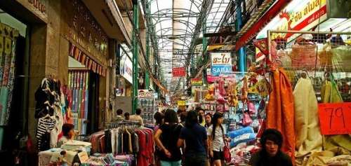 بازار سمپنگ تایلند | تفرجگاهی برای عاشقان خرید ارزان