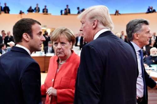 همکاری تردیدآمیز آلمان و فرانسه در مقابل آمریکا